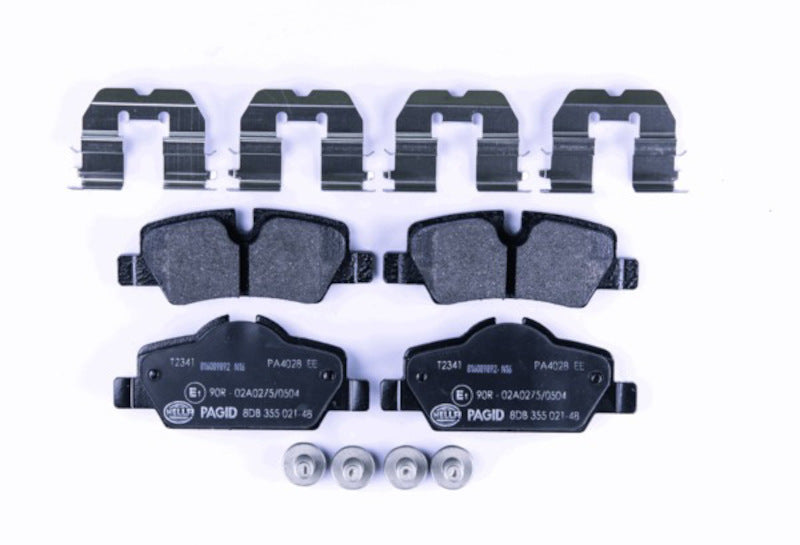 Hella Pagid Disc Brake Pad Set 355021481