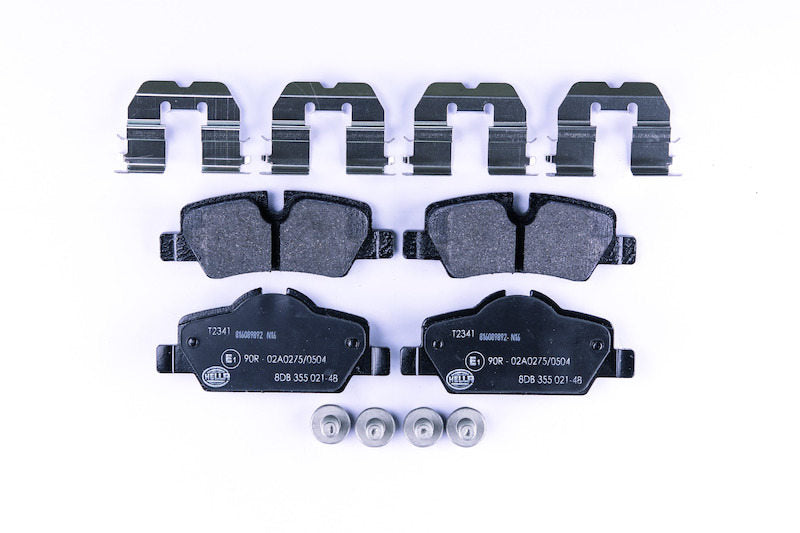Hella Pagid Disc Brake Pad Set 355021481