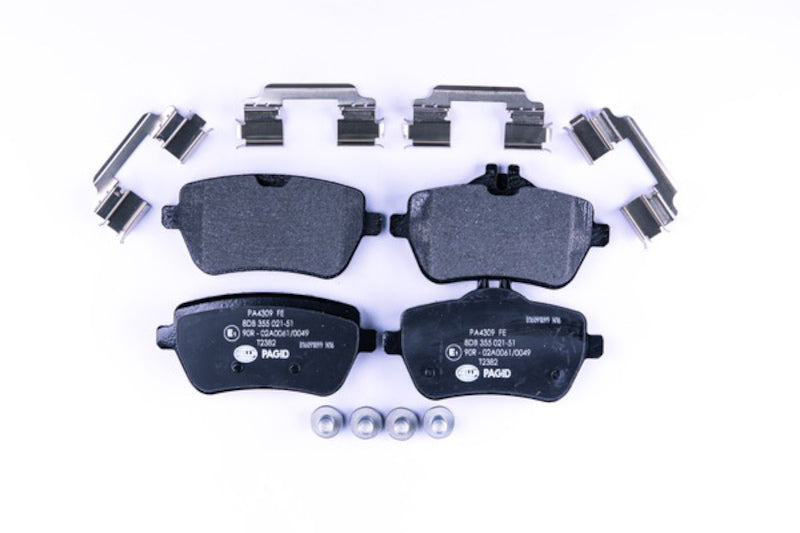 Hella Pagid Disc Brake Pad Set 355021511