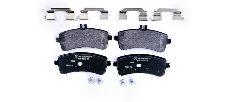 Hella Pagid Disc Brake Pad Set 355021521