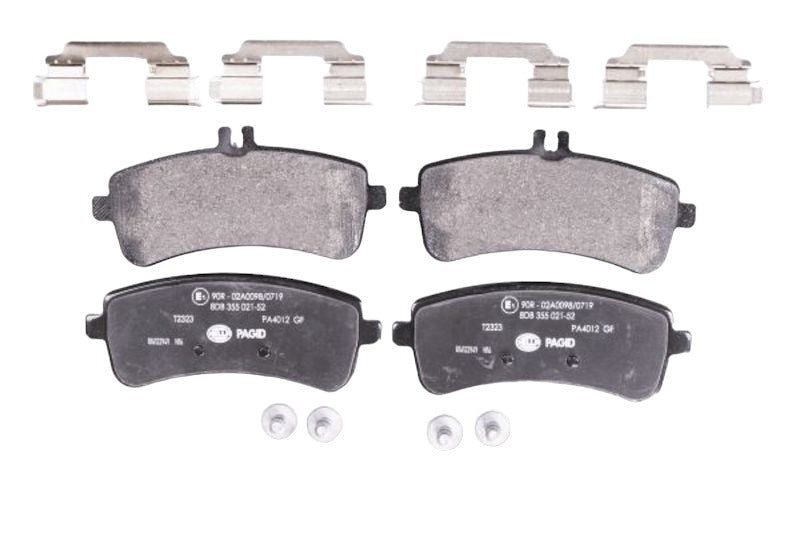 Hella Pagid Disc Brake Pad Set 355021521