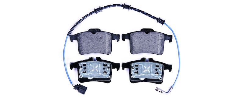 Hella Pagid Disc Brake Pad Set 355021561