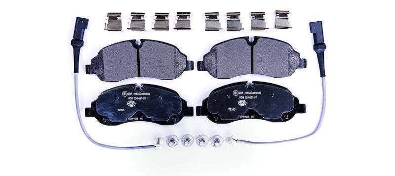 Hella Pagid Disc Brake Pad Set 355021571