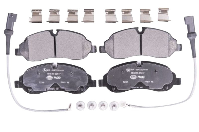 Hella Pagid Disc Brake Pad Set 355021571