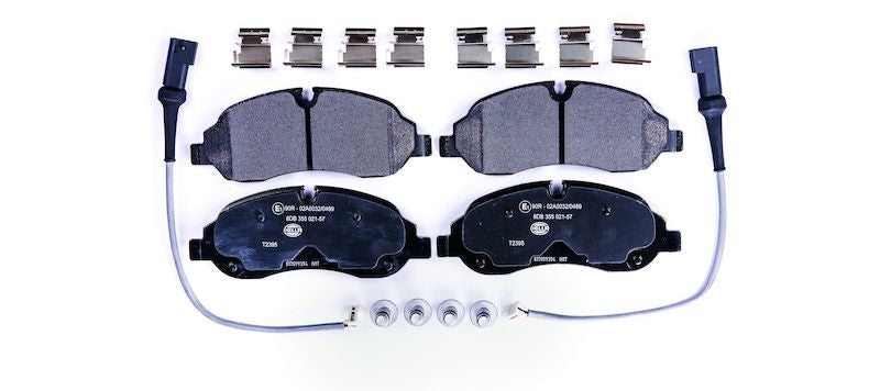 Hella Pagid Disc Brake Pad Set 355021571