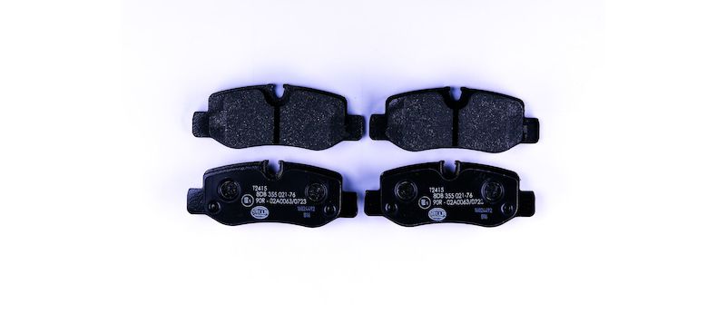 Hella Pagid Disc Brake Pad Set 355021761