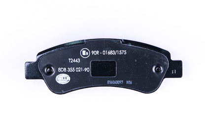 Hella Pagid Disc Brake Pad Set 355021901