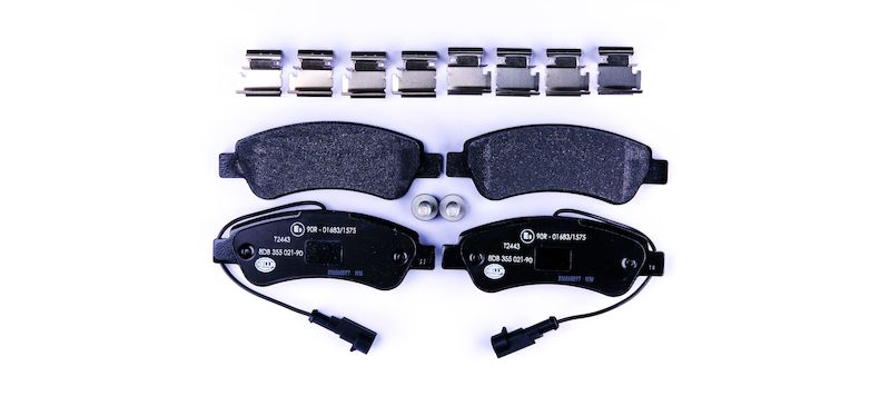 Hella Pagid Disc Brake Pad Set 355021901