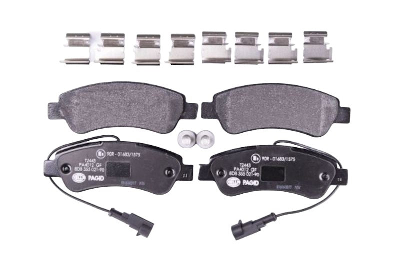 Hella Pagid Disc Brake Pad Set 355021901