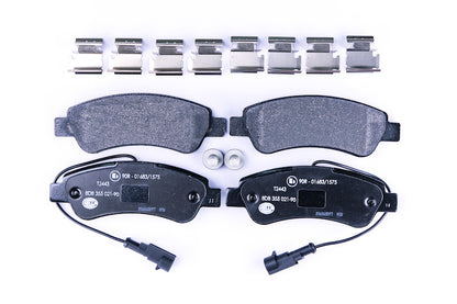 Hella Pagid Disc Brake Pad Set 355021901