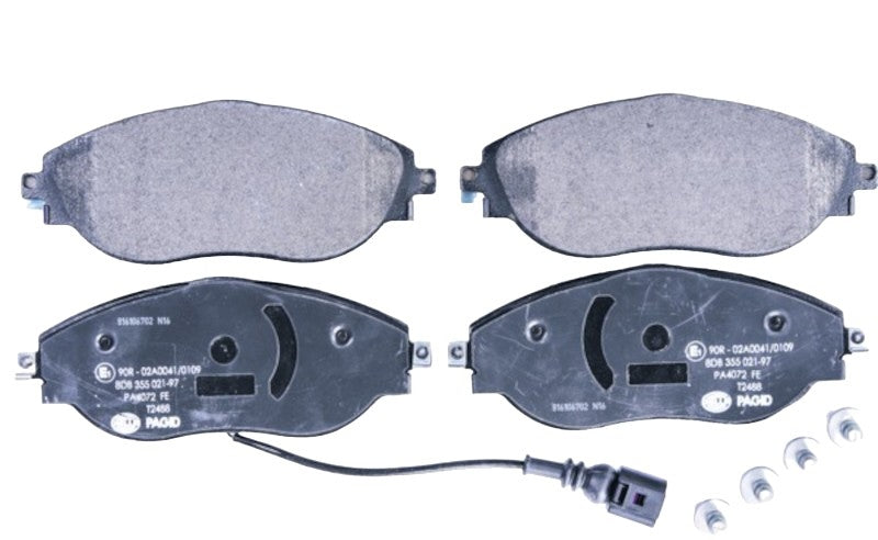 Hella Pagid Disc Brake Pad Set 355021971