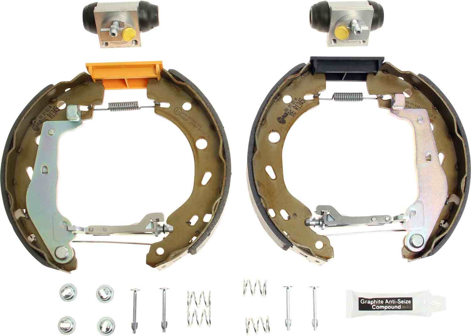 Pagid Drum Brake Shoe Kit
