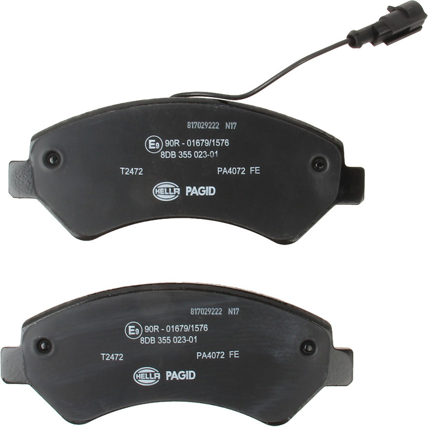 Hella Pagid Disc Brake Pad Set 355023011
