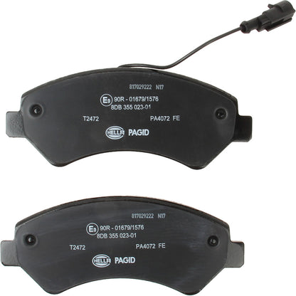 Hella Pagid Disc Brake Pad Set 355023011