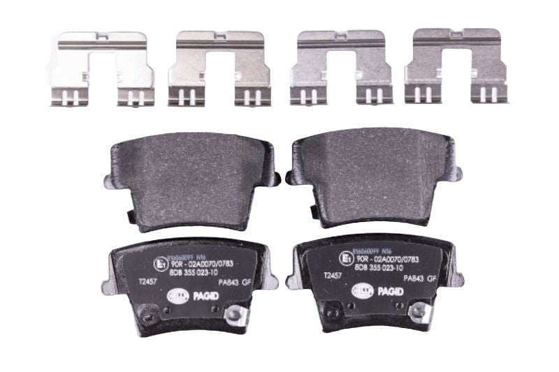 Hella Pagid Disc Brake Pad Set 355023101