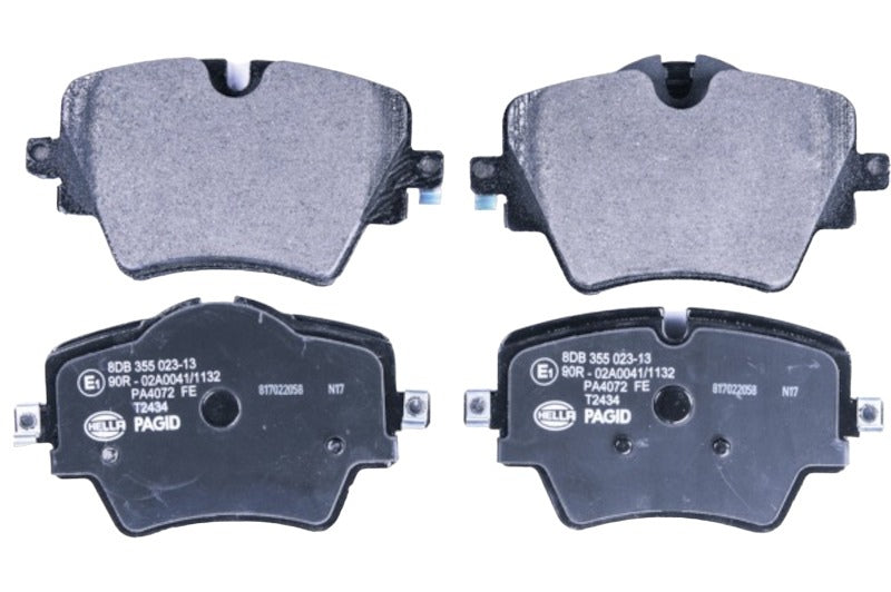 Hella Pagid Disc Brake Pad Set 355023131