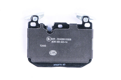 Hella Pagid Disc Brake Pad Set 355023141