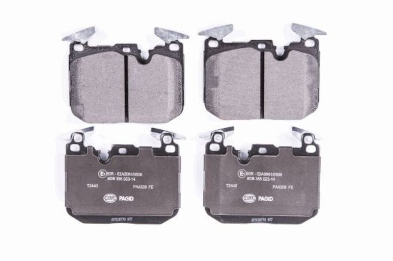 Hella Pagid Disc Brake Pad Set 355023141