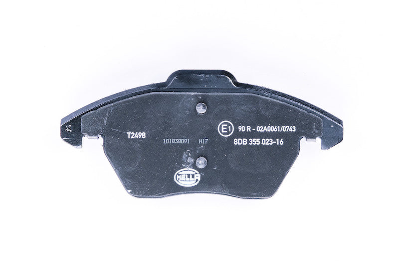 Hella Pagid Disc Brake Pad Set 355023161