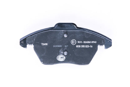 Hella Pagid Disc Brake Pad Set 355023161
