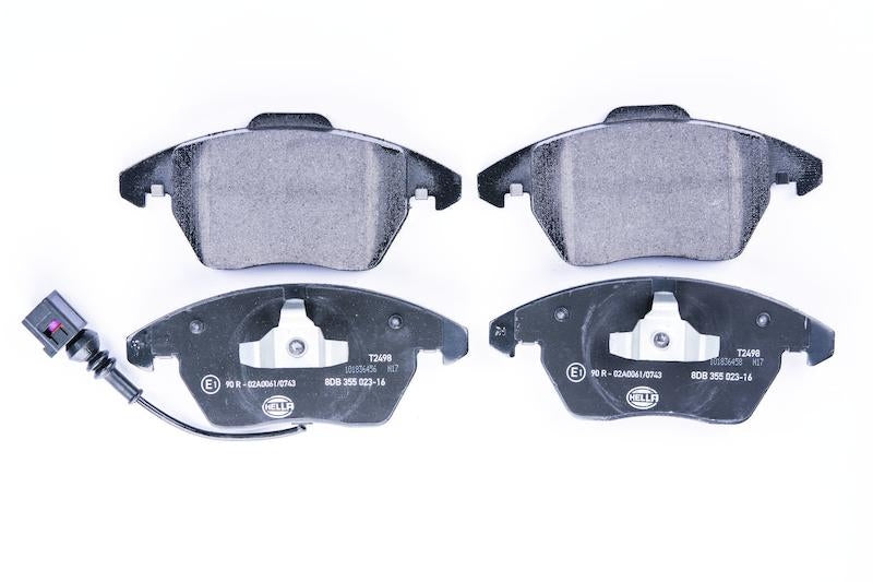 Hella Pagid Disc Brake Pad Set 355023161