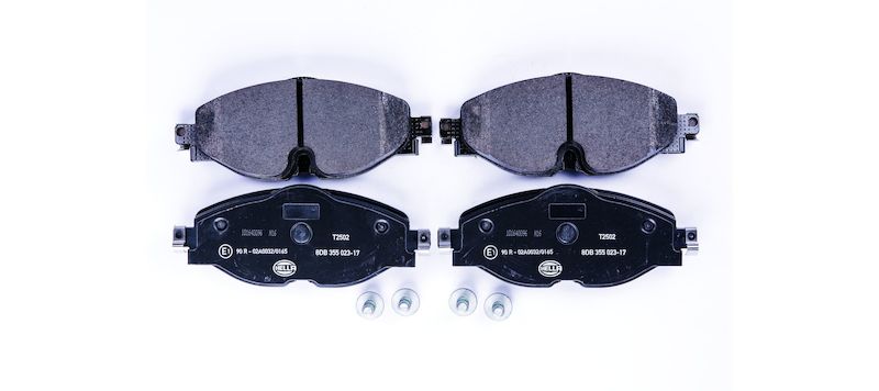 Hella Pagid Disc Brake Pad Set 355023171