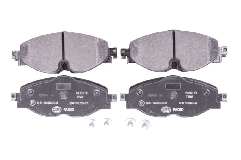 Hella Pagid Disc Brake Pad Set 355023171