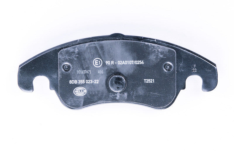 Hella Pagid Disc Brake Pad Set 355023221