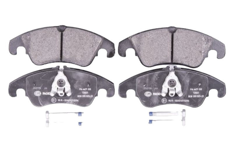 Hella Pagid Disc Brake Pad Set 355023221