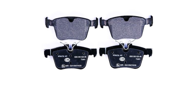 Hella Pagid Disc Brake Pad Set 355023361