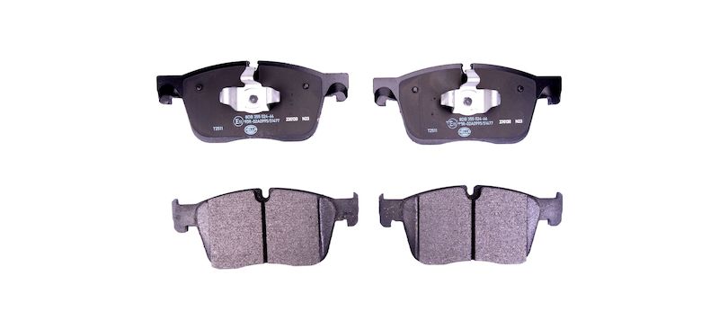 Hella Pagid Disc Brake Pad Set 355024661