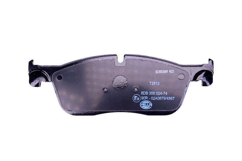 Hella Pagid Disc Brake Pad Set 355024741