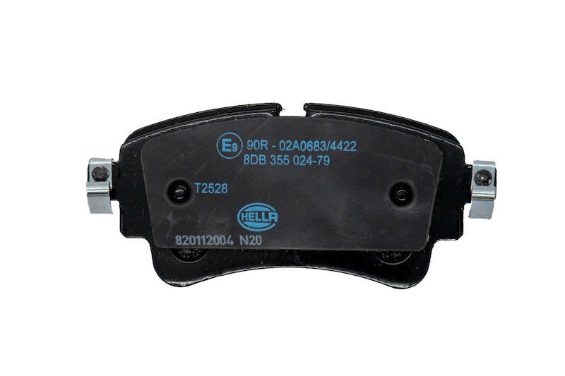 Hella Pagid Disc Brake Pad Set 355024791