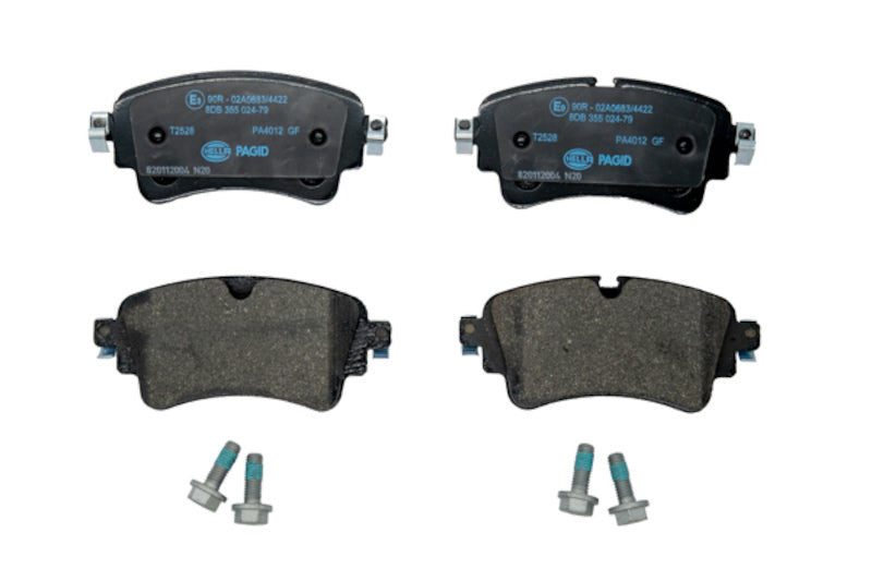 Hella Pagid Disc Brake Pad Set 355024791