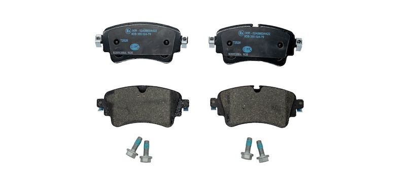 Hella Pagid Disc Brake Pad Set 355024791