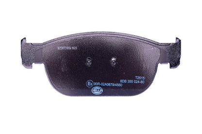 Hella Pagid Disc Brake Pad Set 355024801