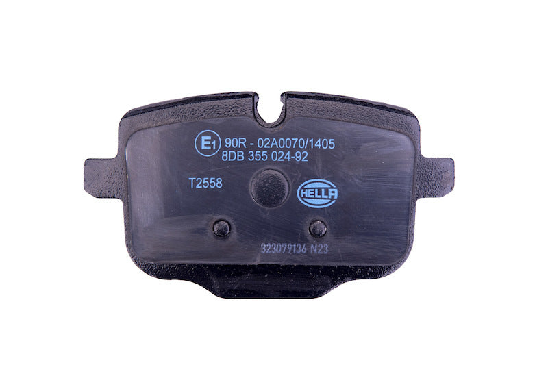 Hella Pagid Disc Brake Pad Set 355024921