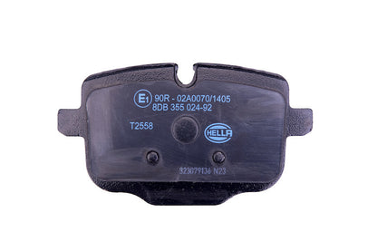 Hella Pagid Disc Brake Pad Set 355024921