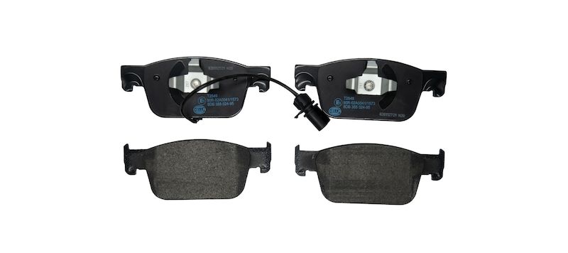 Hella Pagid Disc Brake Pad Set 355024951