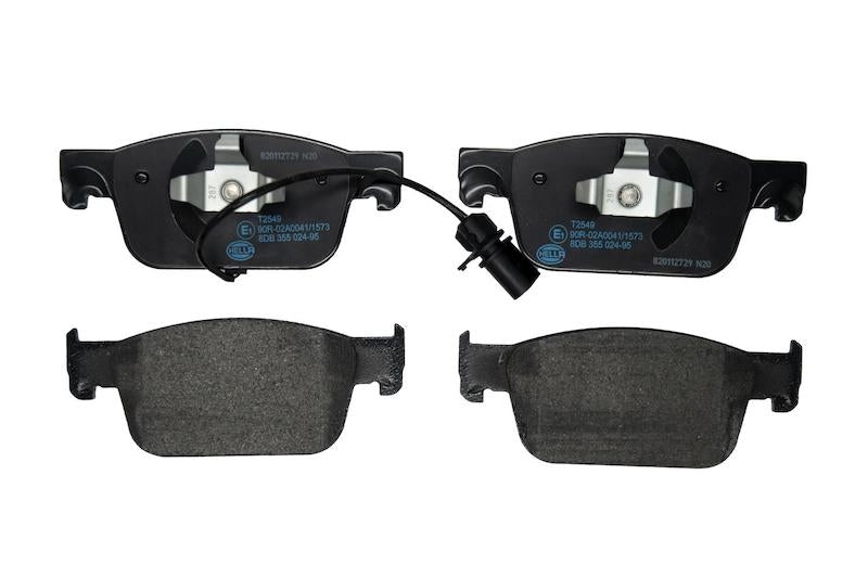 Hella Pagid Disc Brake Pad Set 355024951