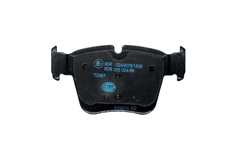 Hella Pagid Disc Brake Pad Set 355024991