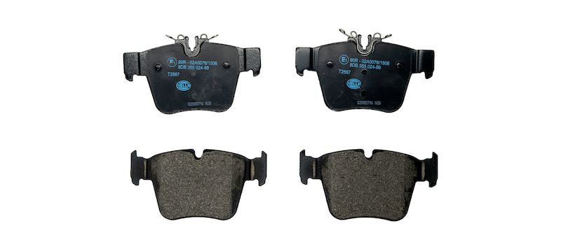 Hella Pagid Disc Brake Pad Set 355024991