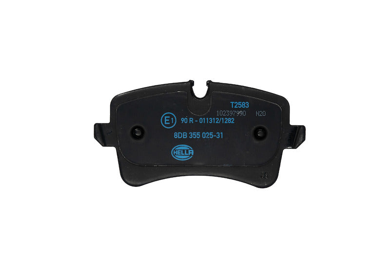 Hella Pagid Disc Brake Pad Set 355025311