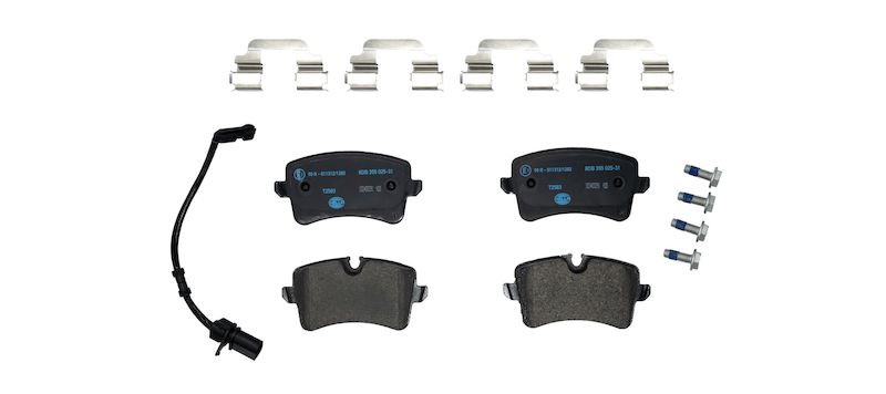 Hella Pagid Disc Brake Pad Set 355025311