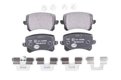 Hella Pagid Disc Brake Pad Set 355025331