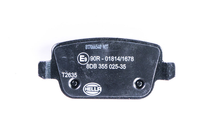 Hella Pagid Disc Brake Pad Set 355025351