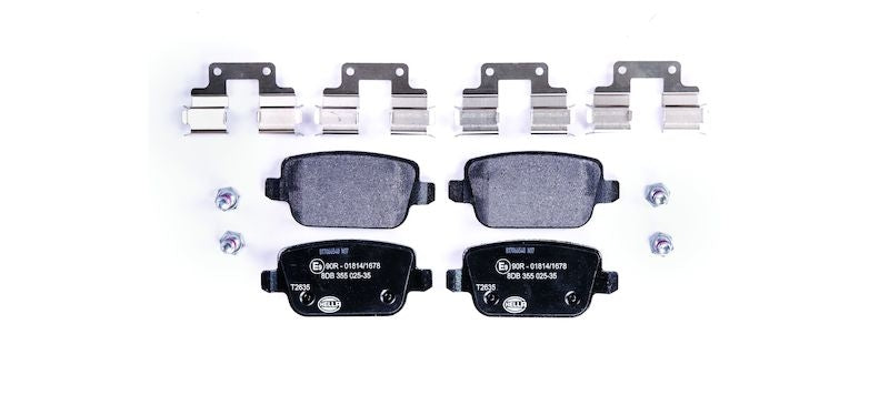 Hella Pagid Disc Brake Pad Set 355025351