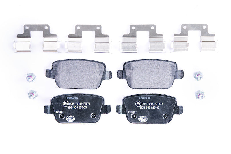 Hella Pagid Disc Brake Pad Set 355025351