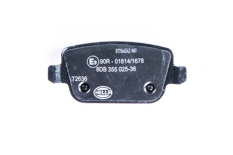 Hella Pagid Disc Brake Pad Set 355025361