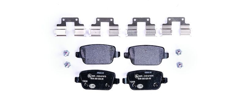 Hella Pagid Disc Brake Pad Set 355025361